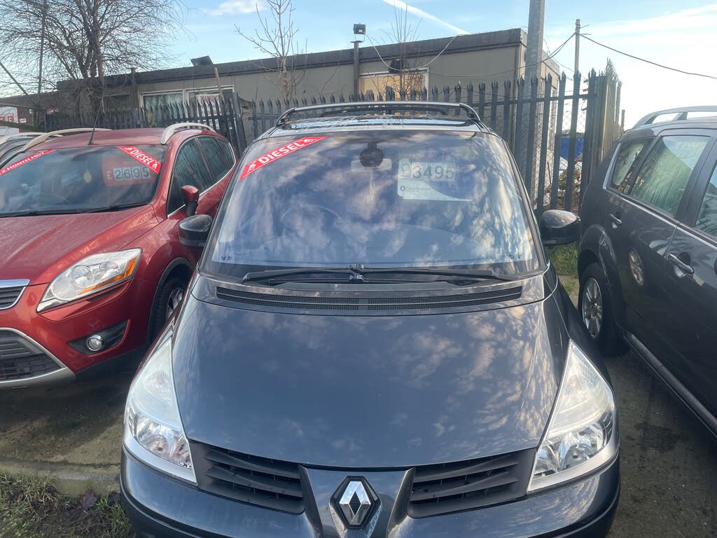 2009 Renault Grand Espace 2.0TD Dynamique 175 FAP