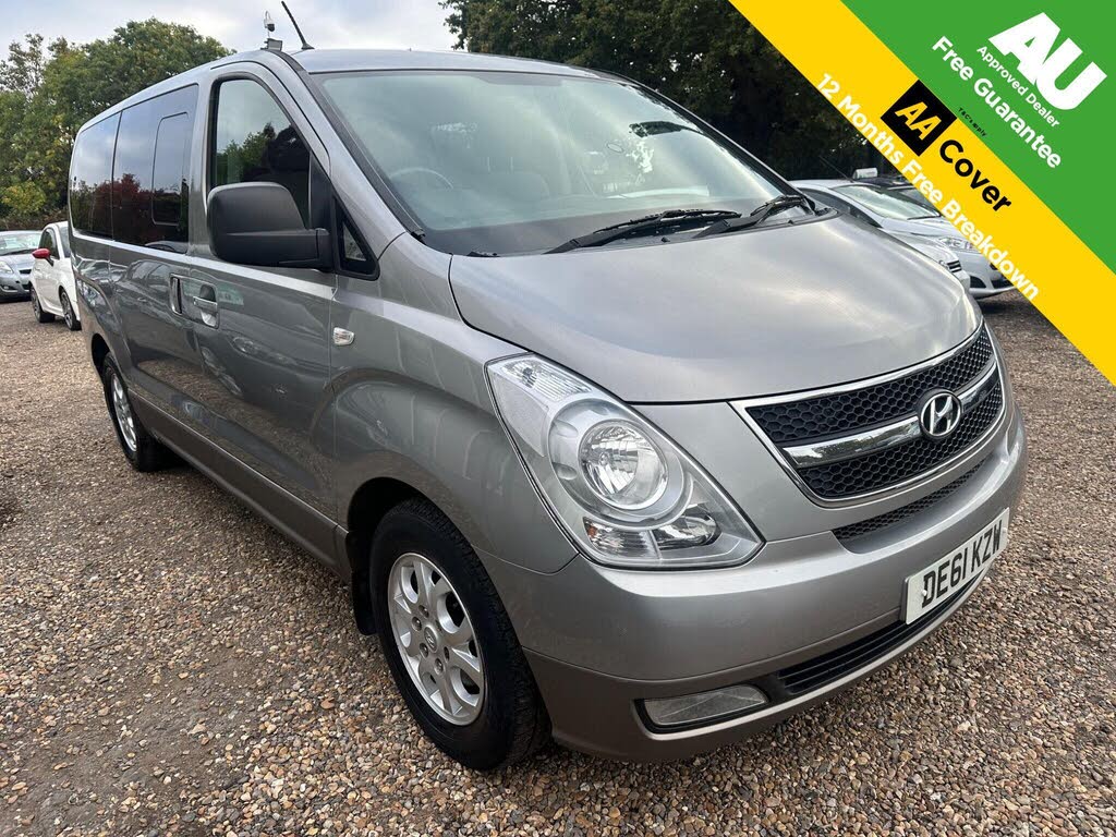 2011 Hyundai i800 2.5TD Style (8st)
