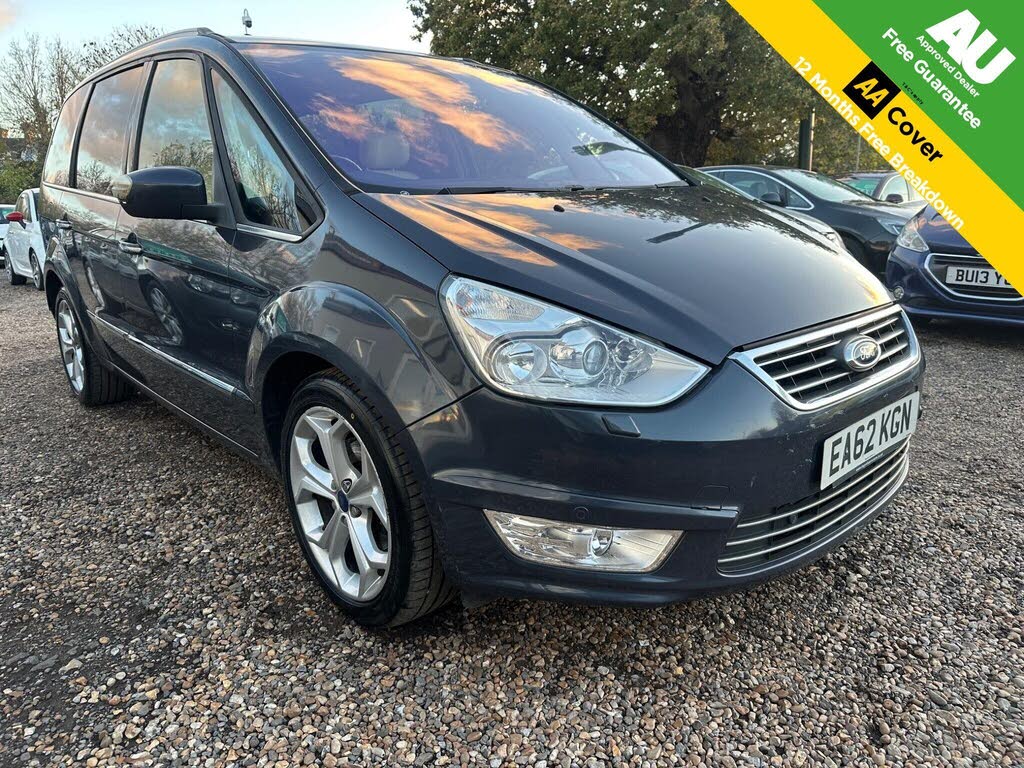 2012 Ford Galaxy 2.2TD Titanium X auto