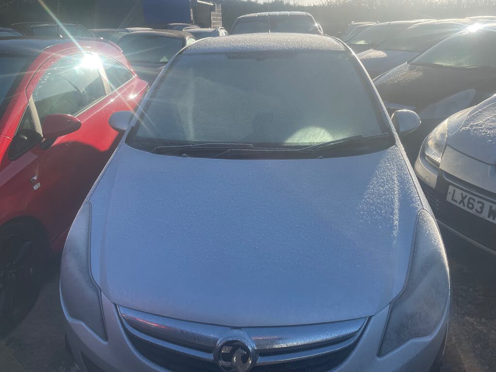 2012 Vauxhall Corsa 1.2 SXi 16v 5d