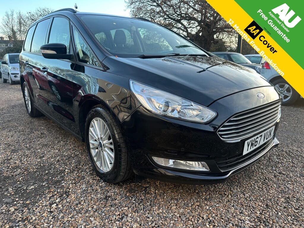 2018 Ford Galaxy 2.0TDCi Zetec (150ps) Powershift