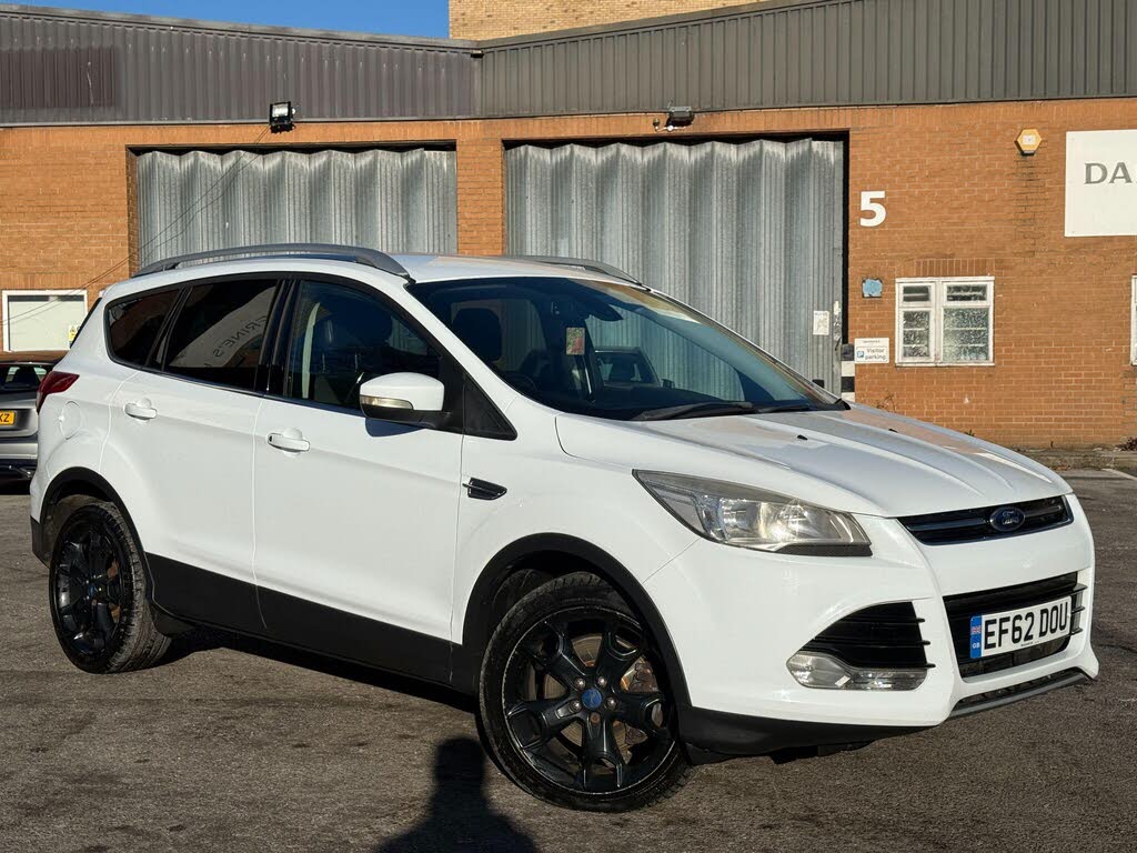 2013 Ford Kuga 2.0TDCi Titanium (140ps)