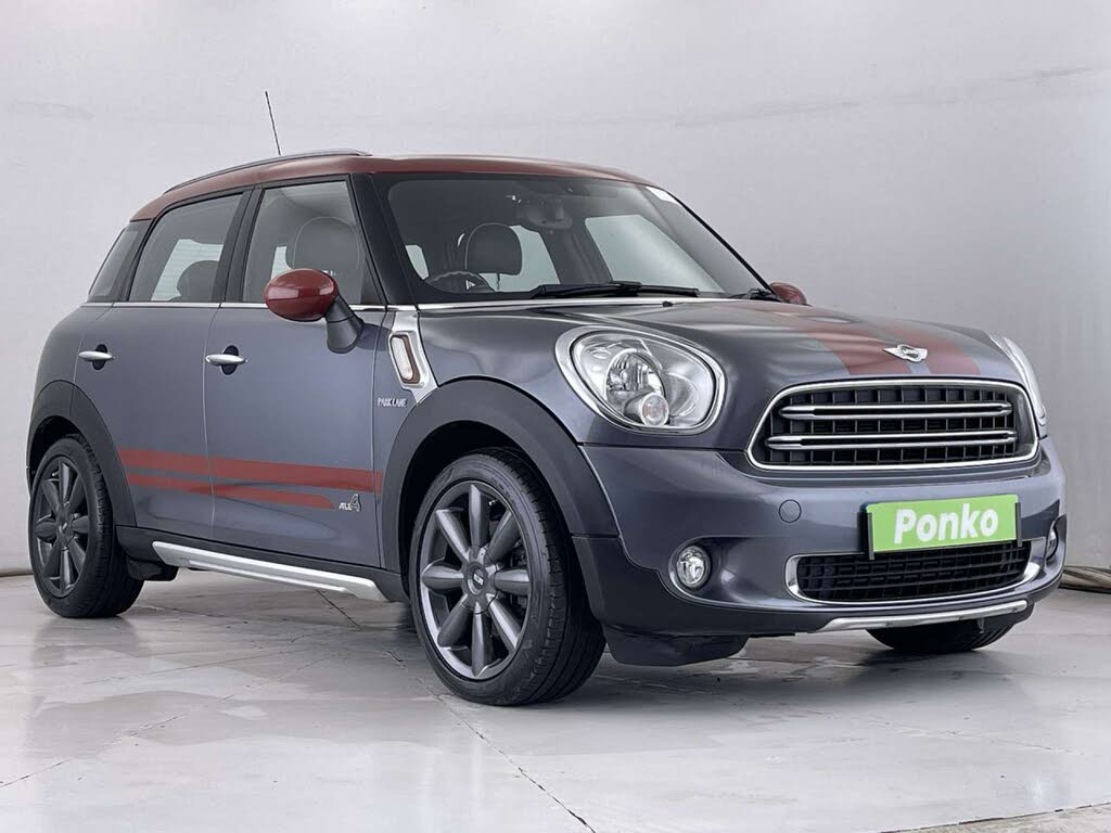 2015 MINI Mini Countryman 1.6TD Cooper D Park Lane Edition 4X4
