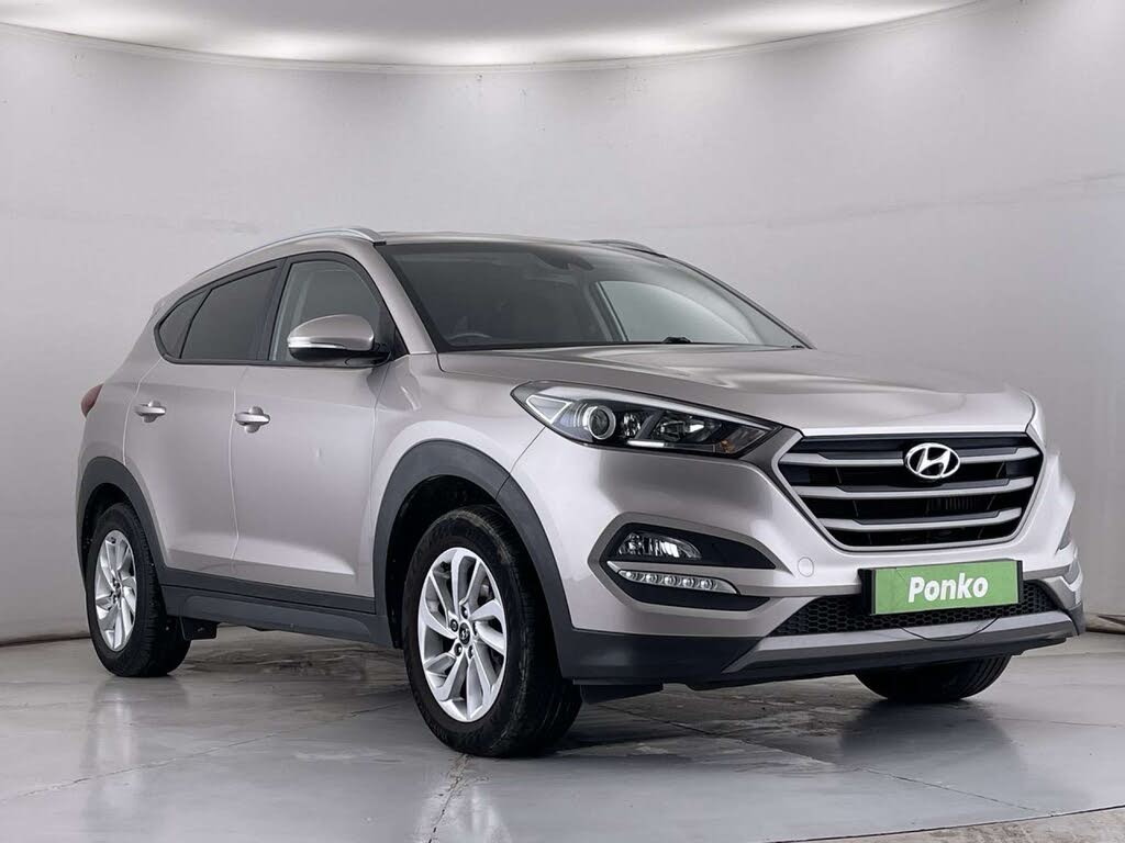 2016 Hyundai Tucson 1.7CRDi Blue Drive SE (116ps)