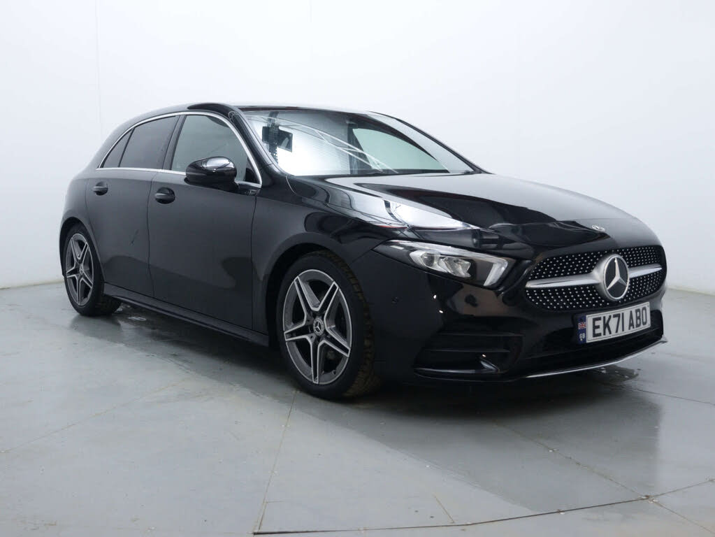 2021 Mercedes-Benz A-Class 1.3 A200 AMG Line Executive Hatchback 5d 7G-DCT
