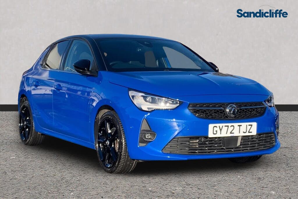 2022 Vauxhall Corsa 1.2 Turbo Ultimate (130ps) Auto