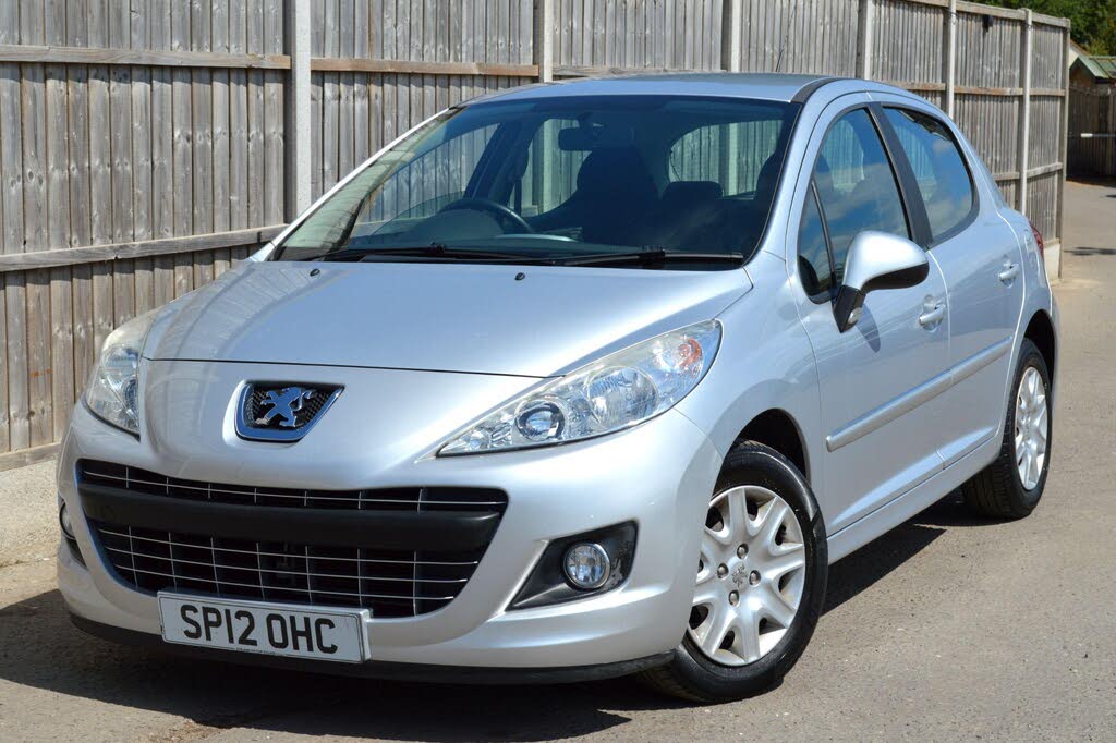 2012 Peugeot 207 1.4TD Active 5d