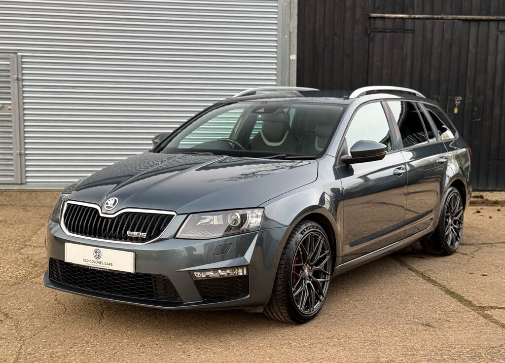2014 Skoda Octavia 2.0TDI vRS Estate