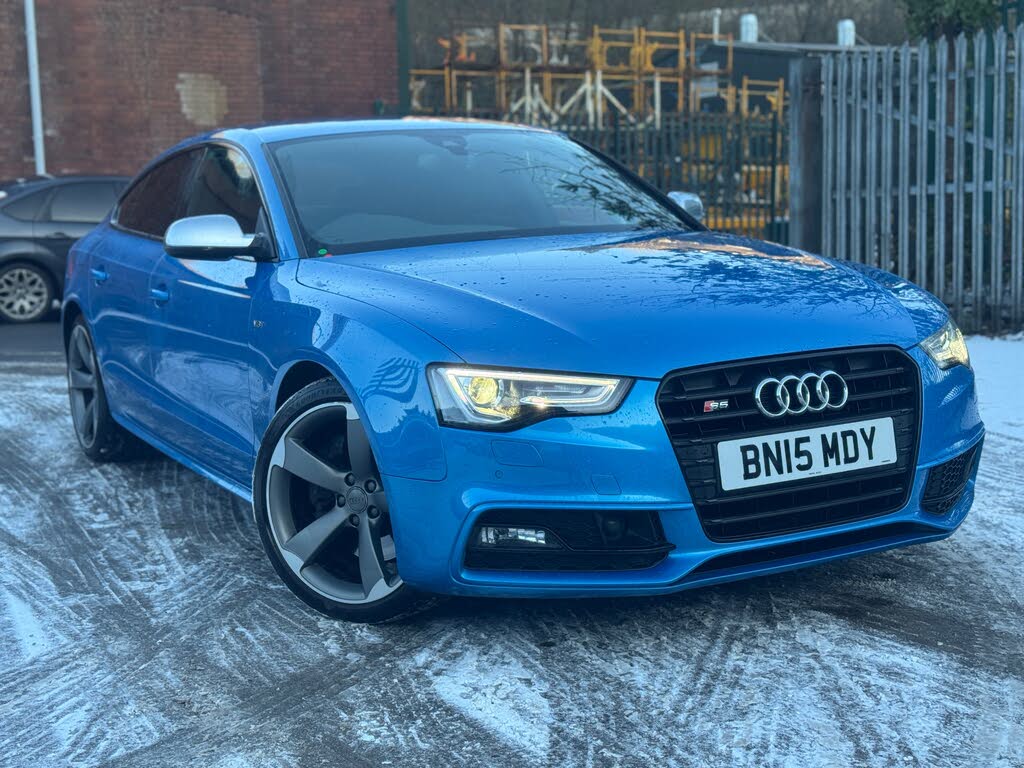 2015 Audi S5 3.0 quattro Black Edition TFSI