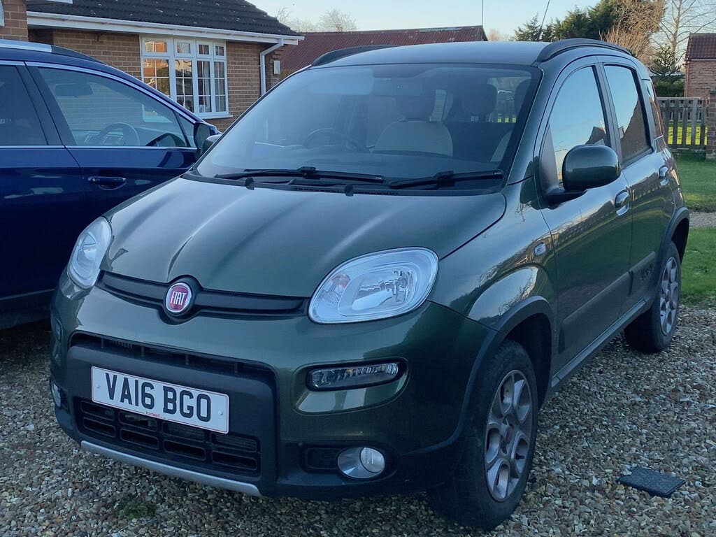 2015 Fiat Panda 0.9 4x4