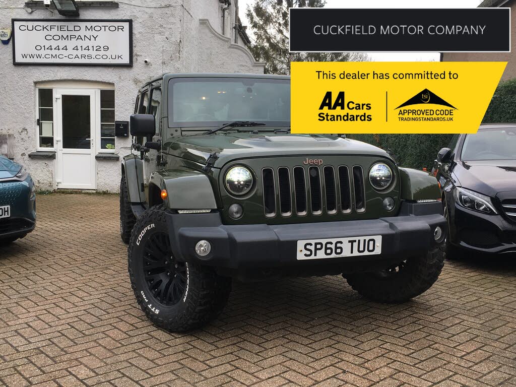 2016 Jeep Wrangler 3.6 75th Anniversary 5d