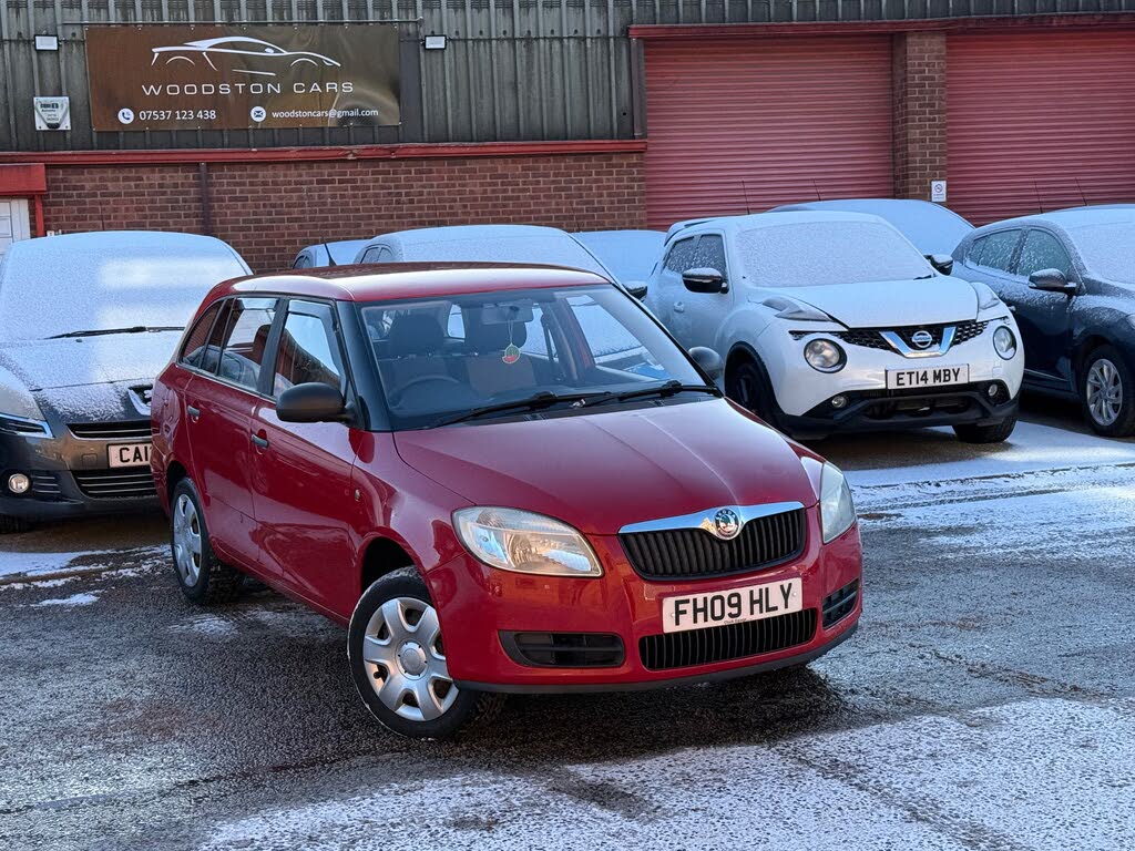 2009 Skoda Fabia 1.4TD 1 (80bhp) Estate