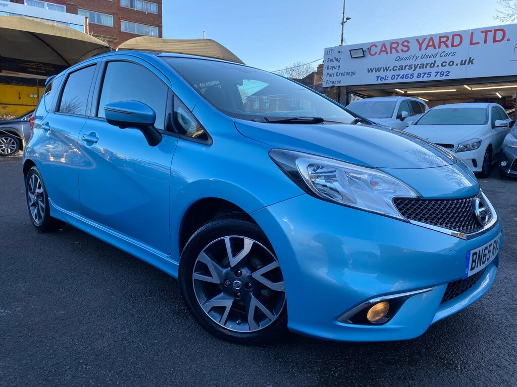 2015 Nissan Note 1.2 DIG-S Tekna CVT