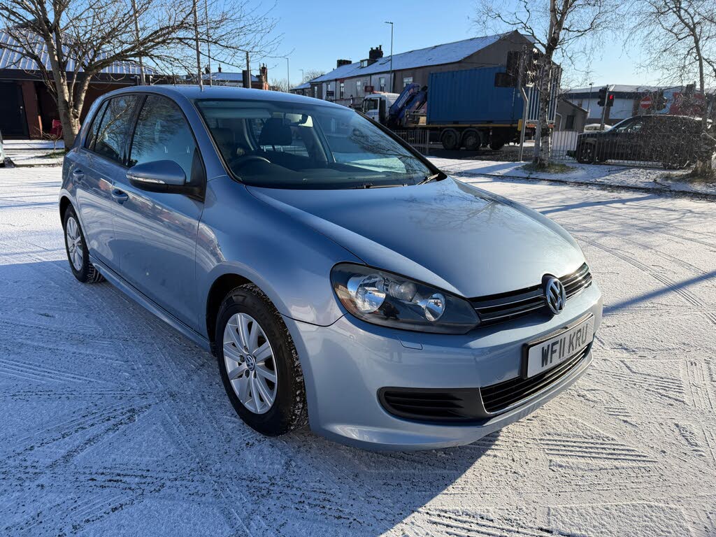 2011 Volkswagen Golf 1.6TD S Hatchback 5d