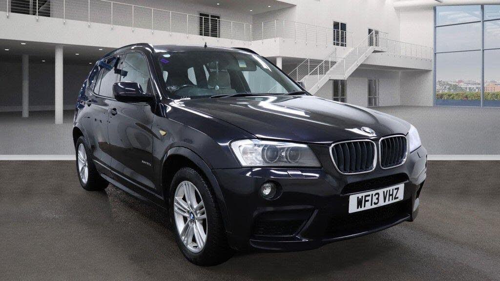2013 BMW X3 3.0TD xDrive30d M Sport