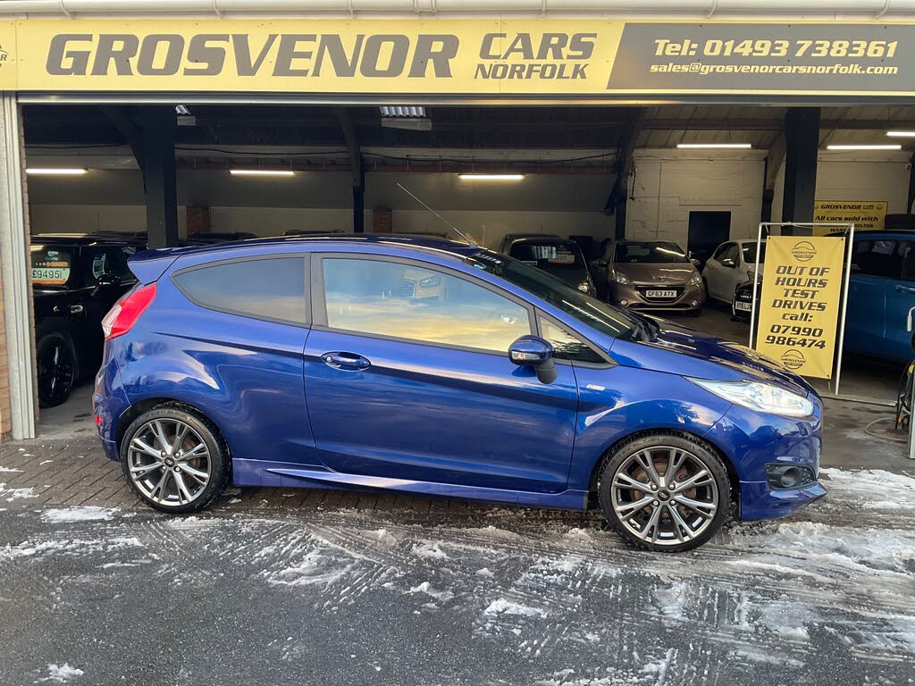 2016 Ford Fiesta 1.0T ST-Line (125ps) 3d