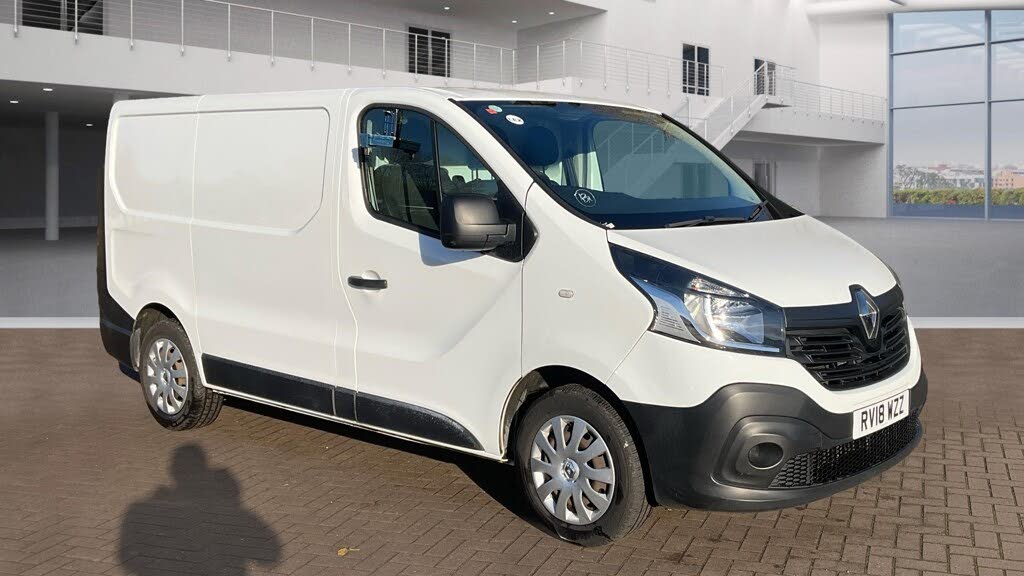 2018 Renault Trafic 1.6dCi SL27 120 Business E6 Panel Van