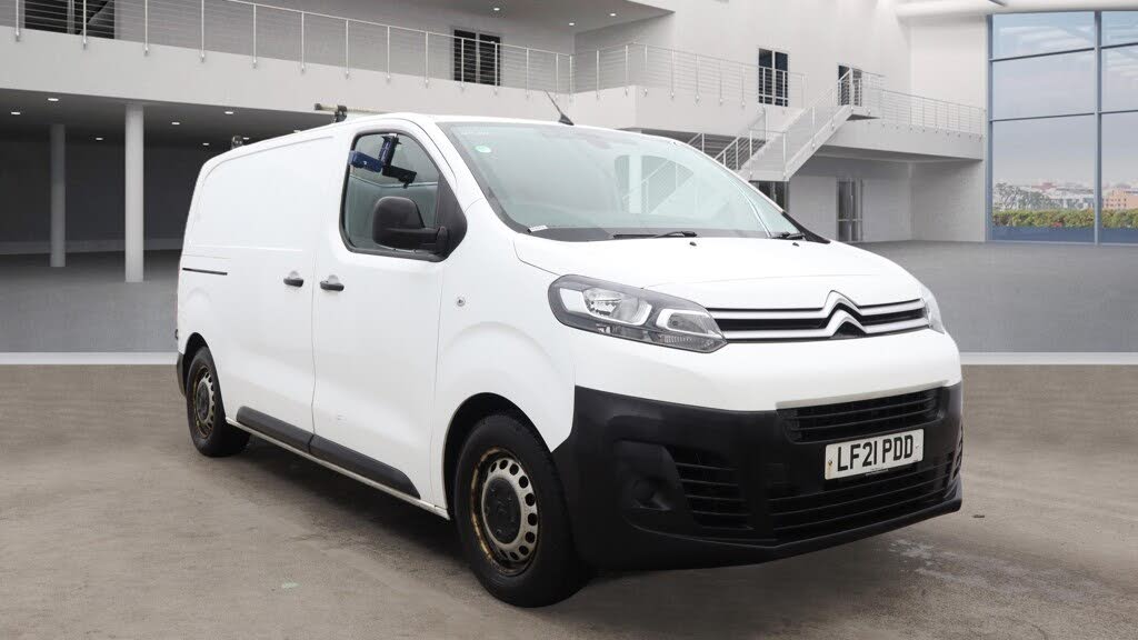 2021 Citroen Dispatch 1.5BlueHDi Enterprise XL 1000 (100ps)(EU6d)