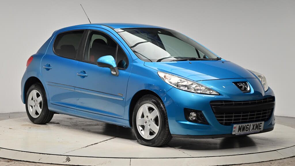 2012 Peugeot 207 1.4 Sportium 75 5d 1360cc