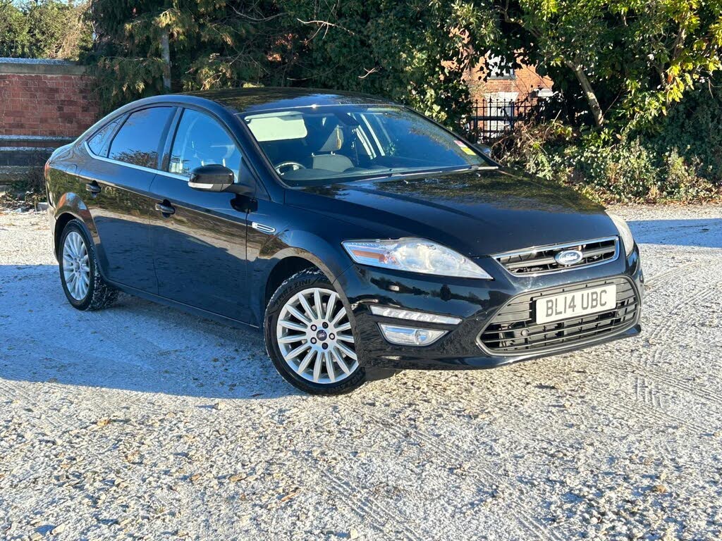 2014 Ford Mondeo 2.0TDCi Zetec Business (140ps) Hatchback