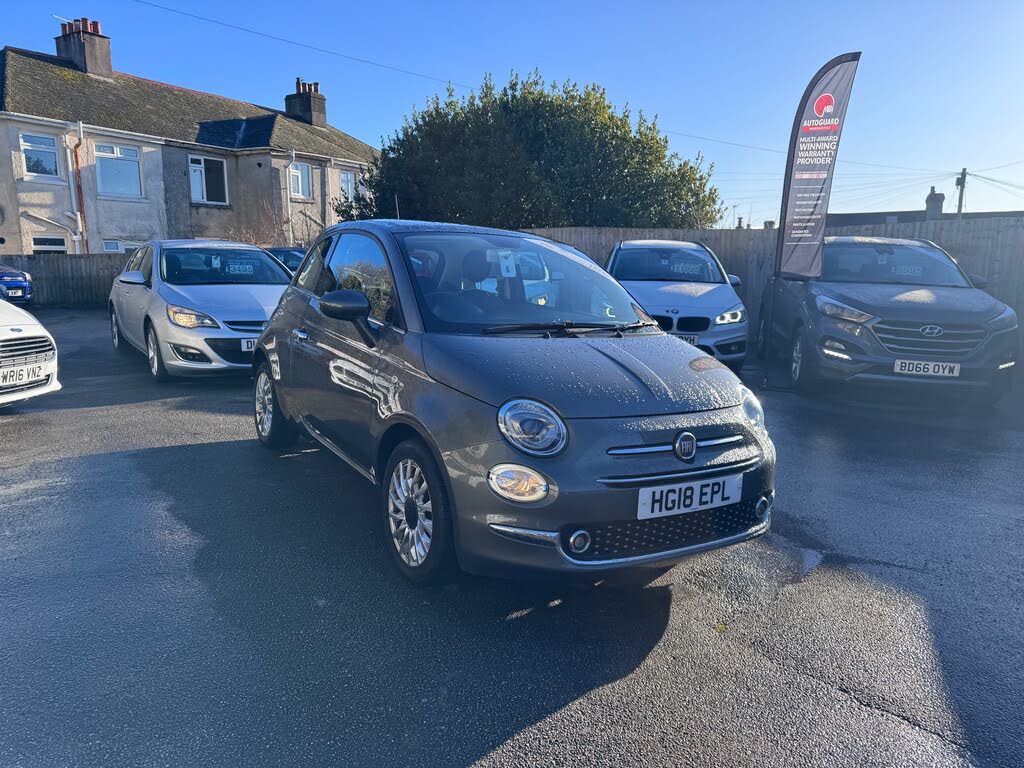 2018 Fiat 500 1.2 LOUNGE