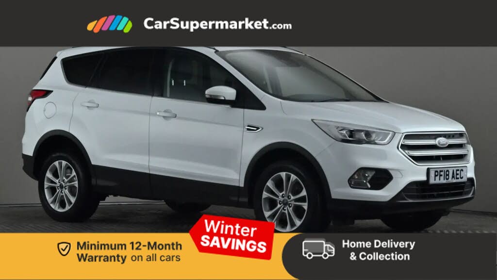 2018 Ford Kuga 1.5TDCi Titanium