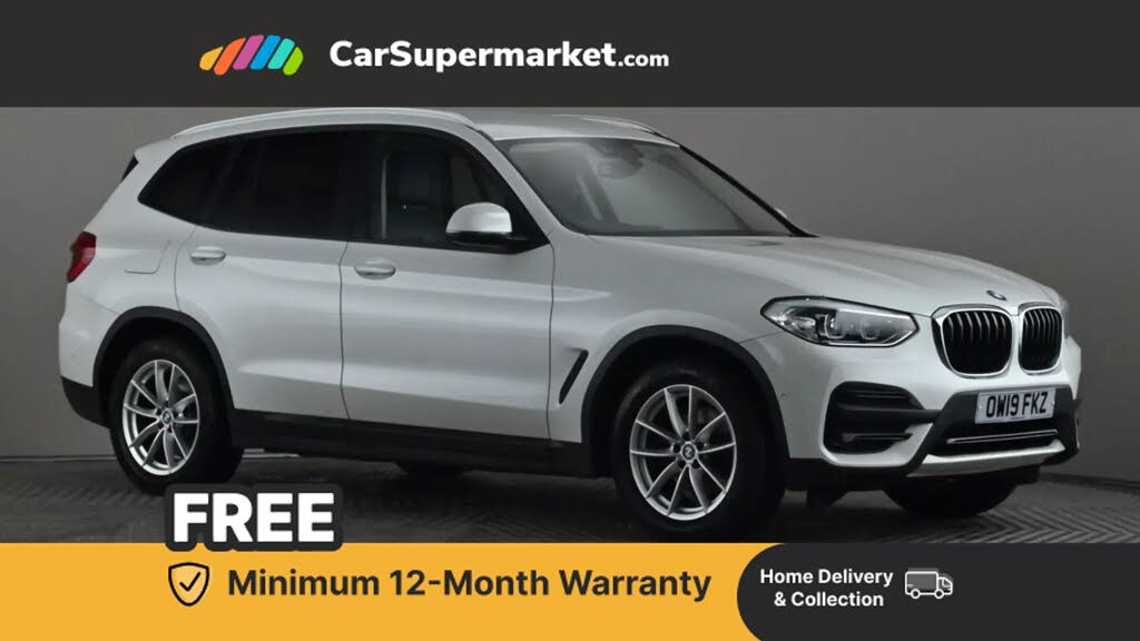 2019 BMW X3 2.0TD xDrive20d SE (s/s)