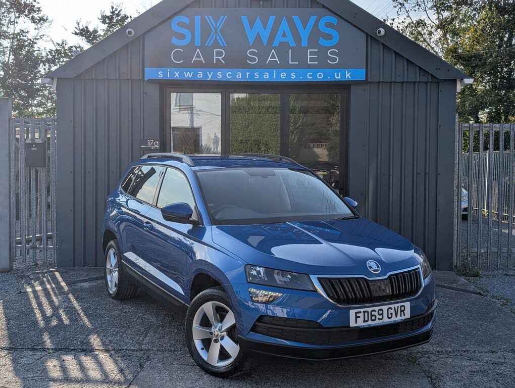 2019 Skoda Karoq 1.0 TSI SE