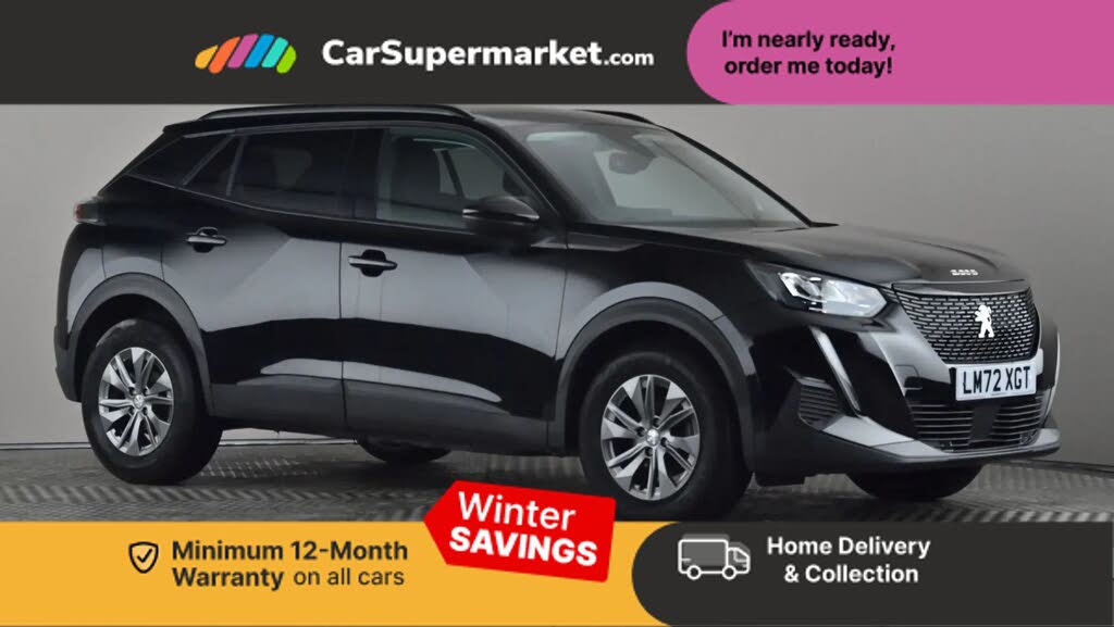 2022 Peugeot 2008 SUV 1.2 PureTech Active Premium+