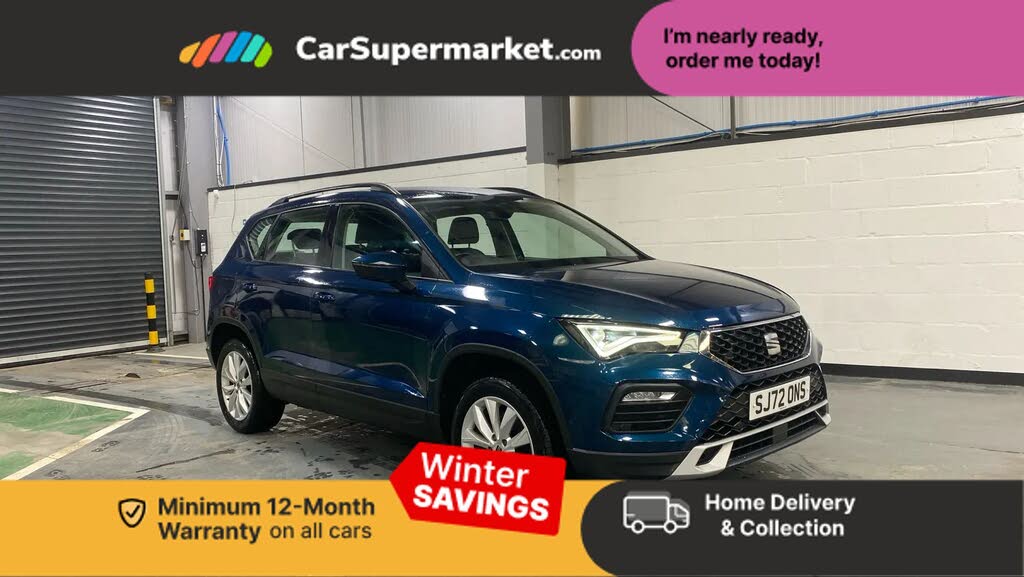 2022 Seat Ateca 2.0TDI SE (150ps)