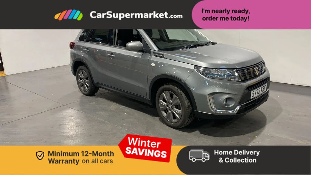 2022 Suzuki Vitara 1.5 SZ-T