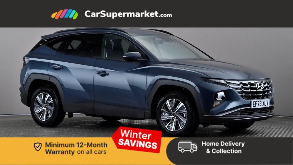 2023 Hyundai Tucson 1.6 T-GDi SE Connect (230ps) Hybrid Auto