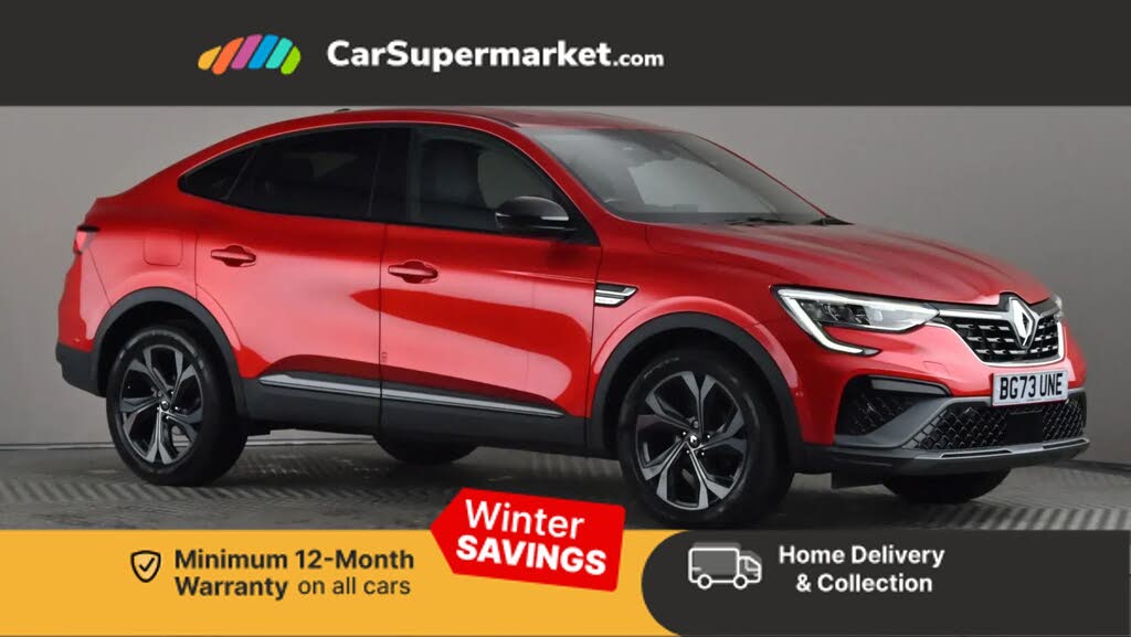 2023 Renault Arkana 1.3 TCe r.s. line