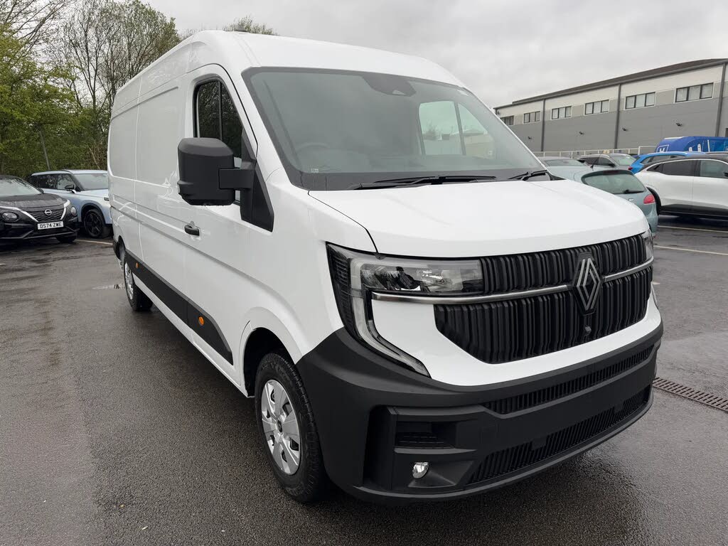 2025 Renault Master 2.0 Blue dCi MM35 150 Advance