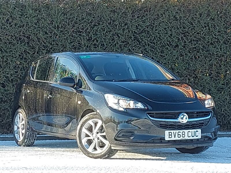 2018 Vauxhall Corsa 1.4i Sport (90ps) 5d