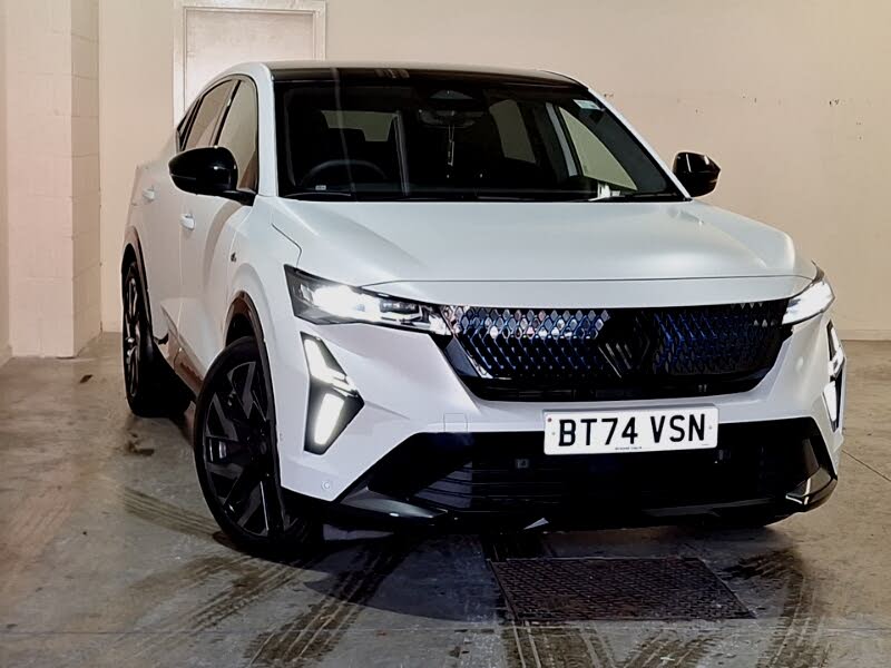 2024 Renault Rafale 1.2 techno esprit Alpine (300ps) 4WD plug-in