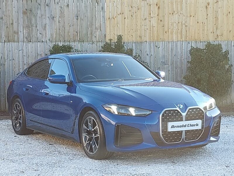 2025 BMW 4 Series 2.0 420i M Sport Gran Coupe 5d