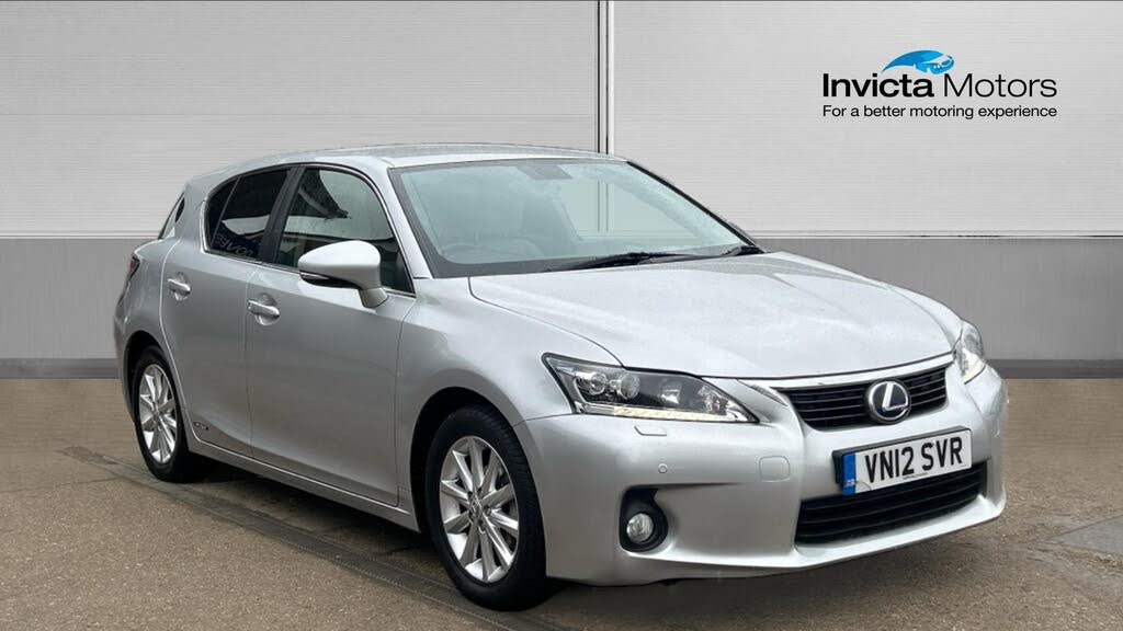 2012 Lexus CT 200h 1.8 SE-L Premier