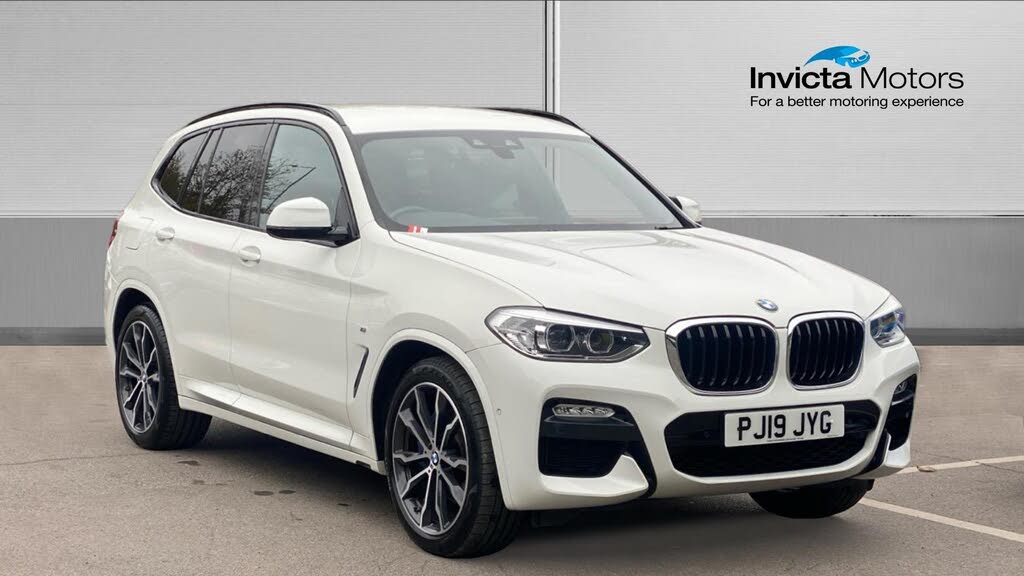 2019 BMW X3 2.0 xDrive20i M Sport (s/s)