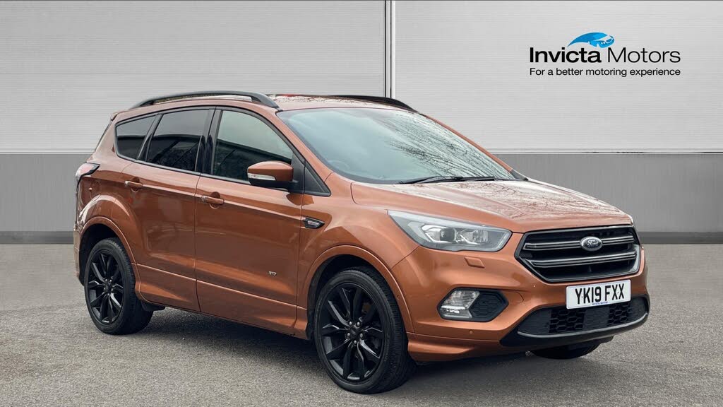 2019 Ford Kuga 2.0TDCi ST-Line (180ps) AWD (s/s)