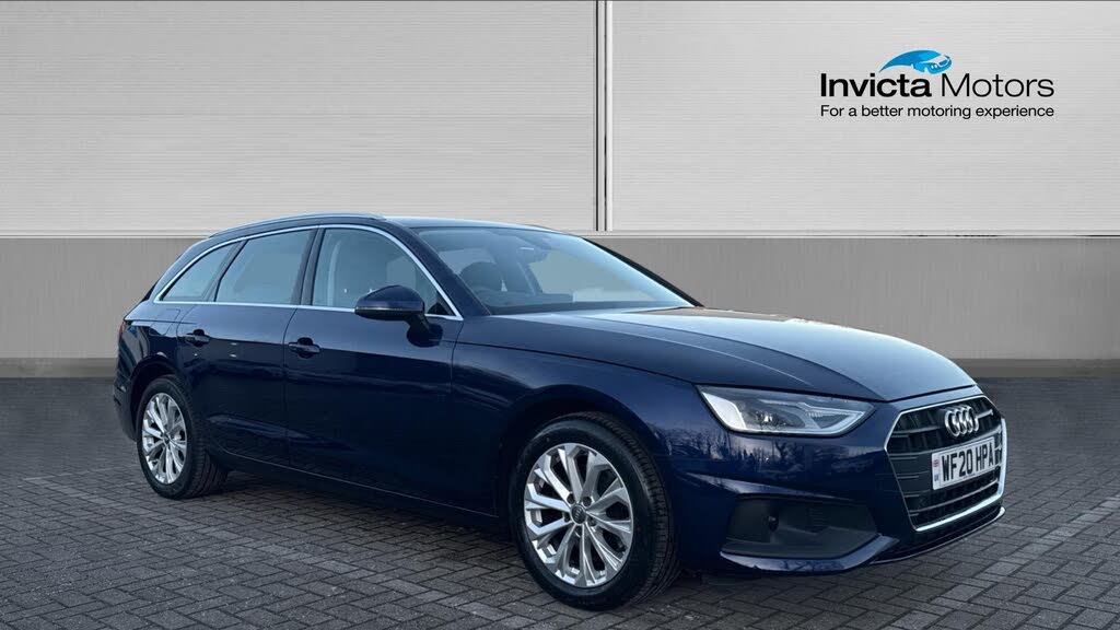 2020 Audi A4 Avant 2.0 35 TDI Technik