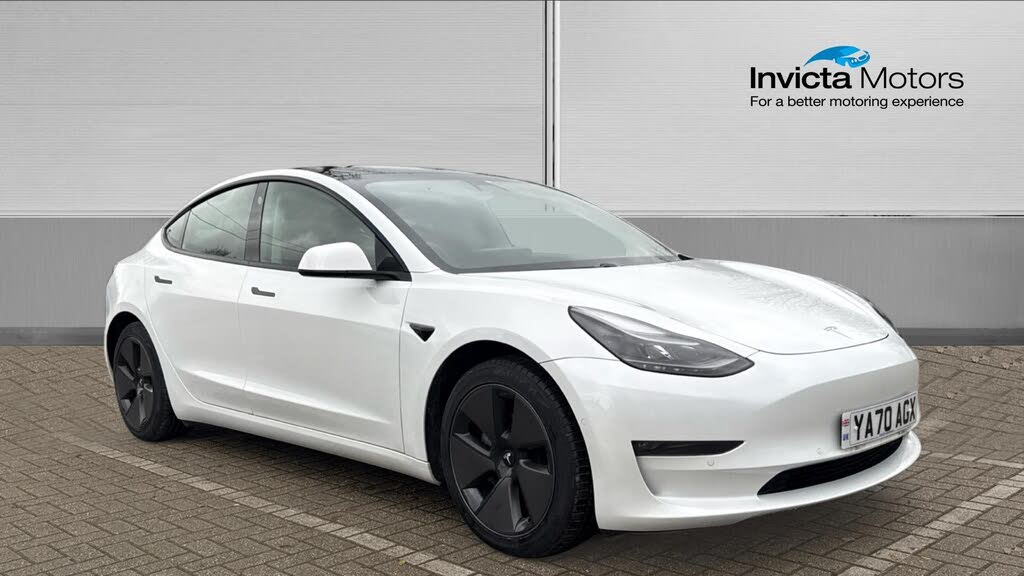 2020 Tesla Model 3 E Long Range