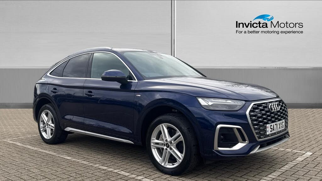 2021 Audi Q5 2.0 50 TFSI e S Line Sportback