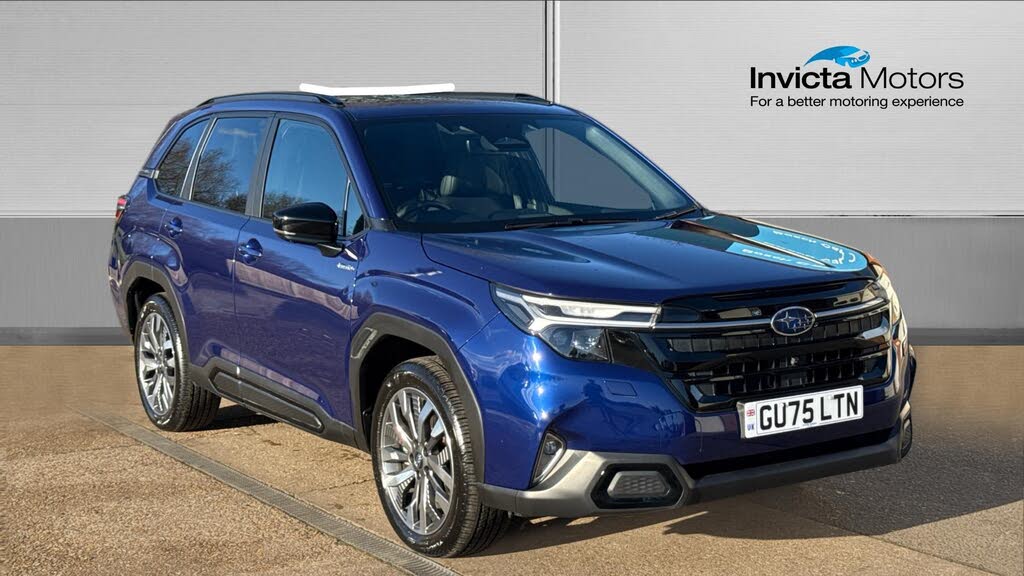 2025 Subaru Forester 2.0 e-Boxer Touring