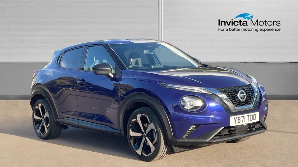 2022 Nissan Juke 1.0 DIG-T Tekna