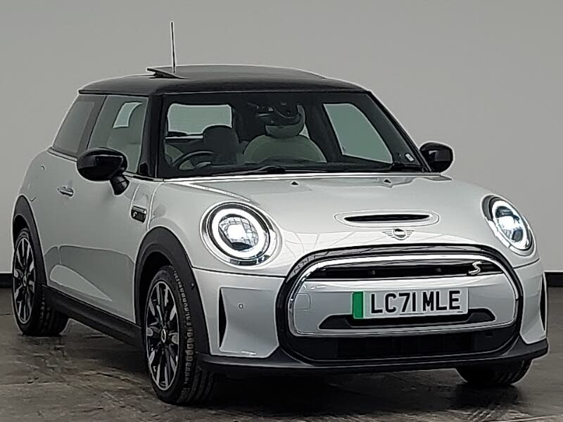 2021 MINI Mini E Cooper S 3)