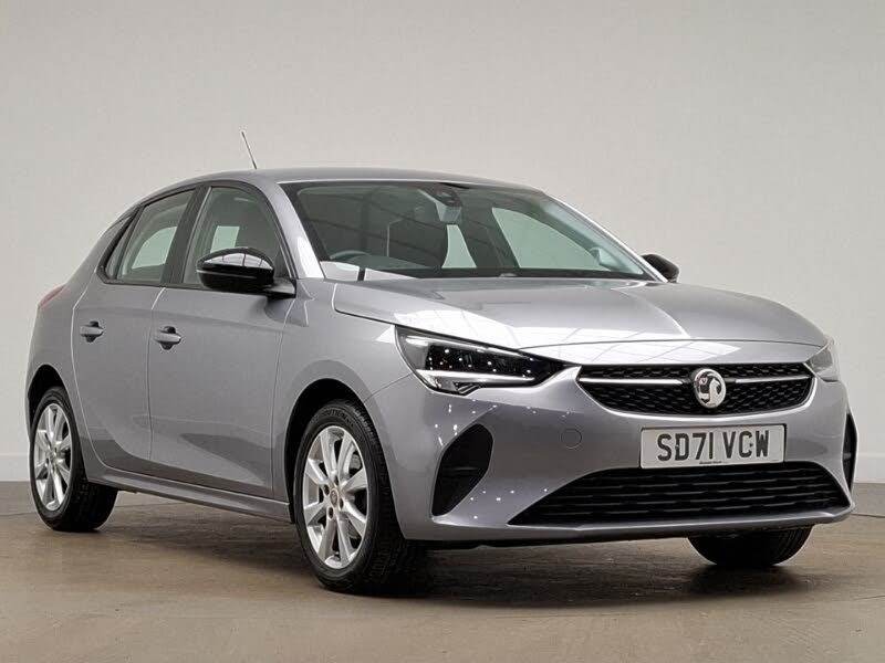 2021 Vauxhall Corsa 1.2i SE Edition
