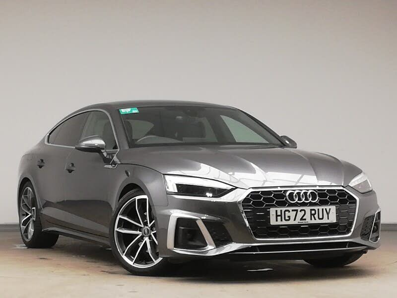 2022 Audi A5 2.0 35 TDI S Line Sportback 5d