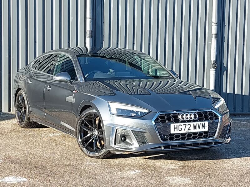 2023 Audi A5 2.0 35 TDI S Line Sportback 5d