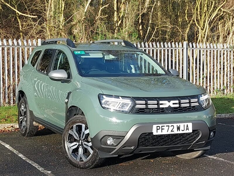 2023 Dacia Duster 1.3 TCe Journey (150bhp) EDC